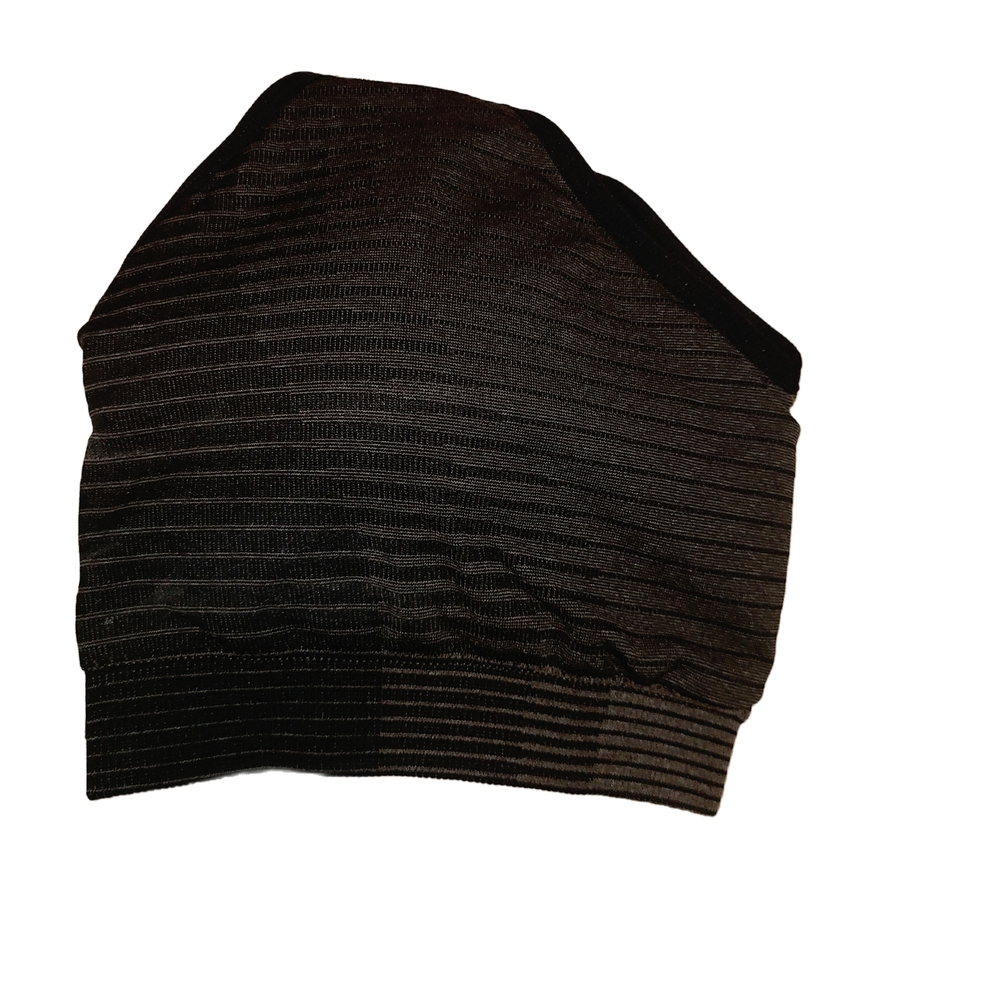 Gymshark Sport Seamless Sports Bra | Size Large | Brown/Black | NWT - Picture 2 of 6